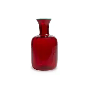 Murano Carafe Red