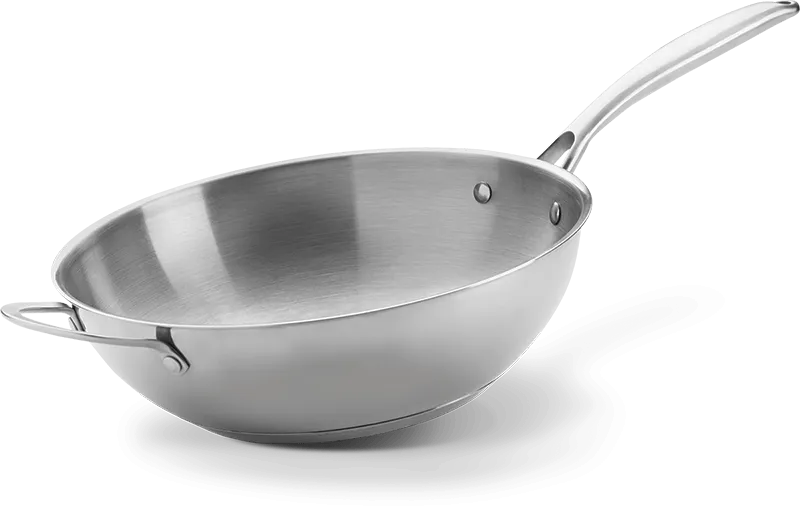 Napoleon Stainless Steel 12" Wok 70028