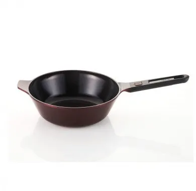 Neoflam  MyPan 28cm Wok Pan Red Ruby Induction