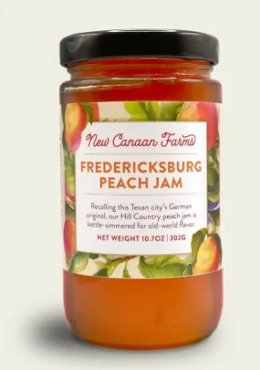 New Canaan Farms Fredericksburg Peach Jam