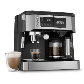 New - De'Longhi All-In-One Combination Coffee and Espresso Machine COM530M