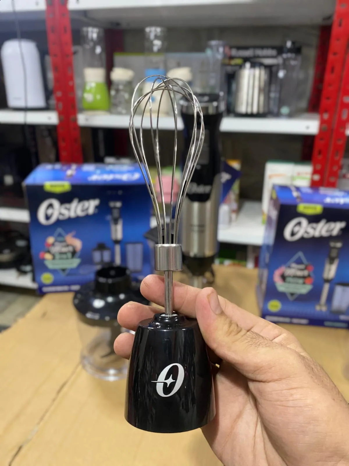 New Model Oster USA Hand Blender Set