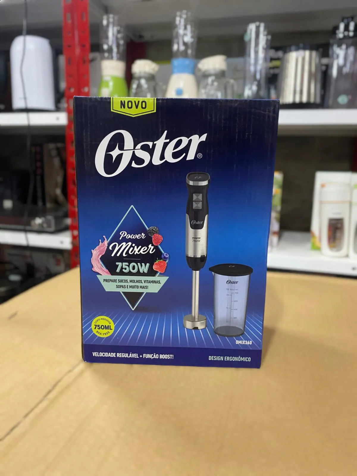 New Model Oster USA Hand Blender Set