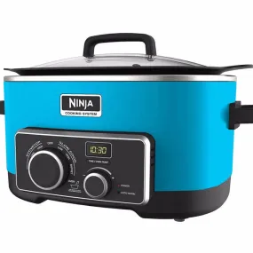 NINJA 4 IN 1 SLOW COOKER 6 QT- Light Blue (MC900QBR)