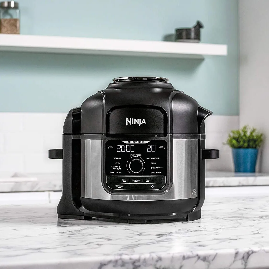 Ninja Foodi 9-in-1 Multi-Cooker 6L OP350UK.