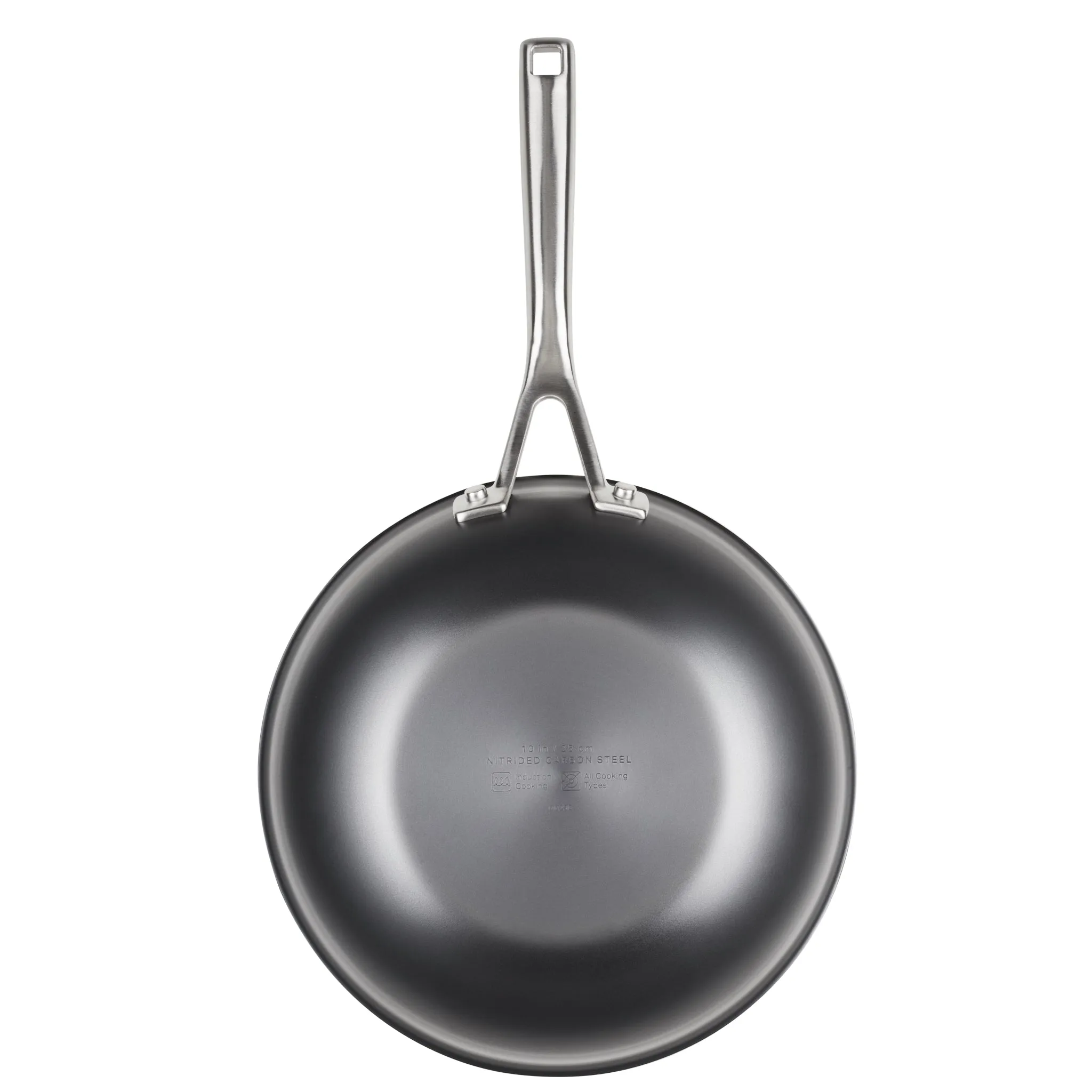 NITRO Carbon Steel 10-Inch Stir Fry Pan