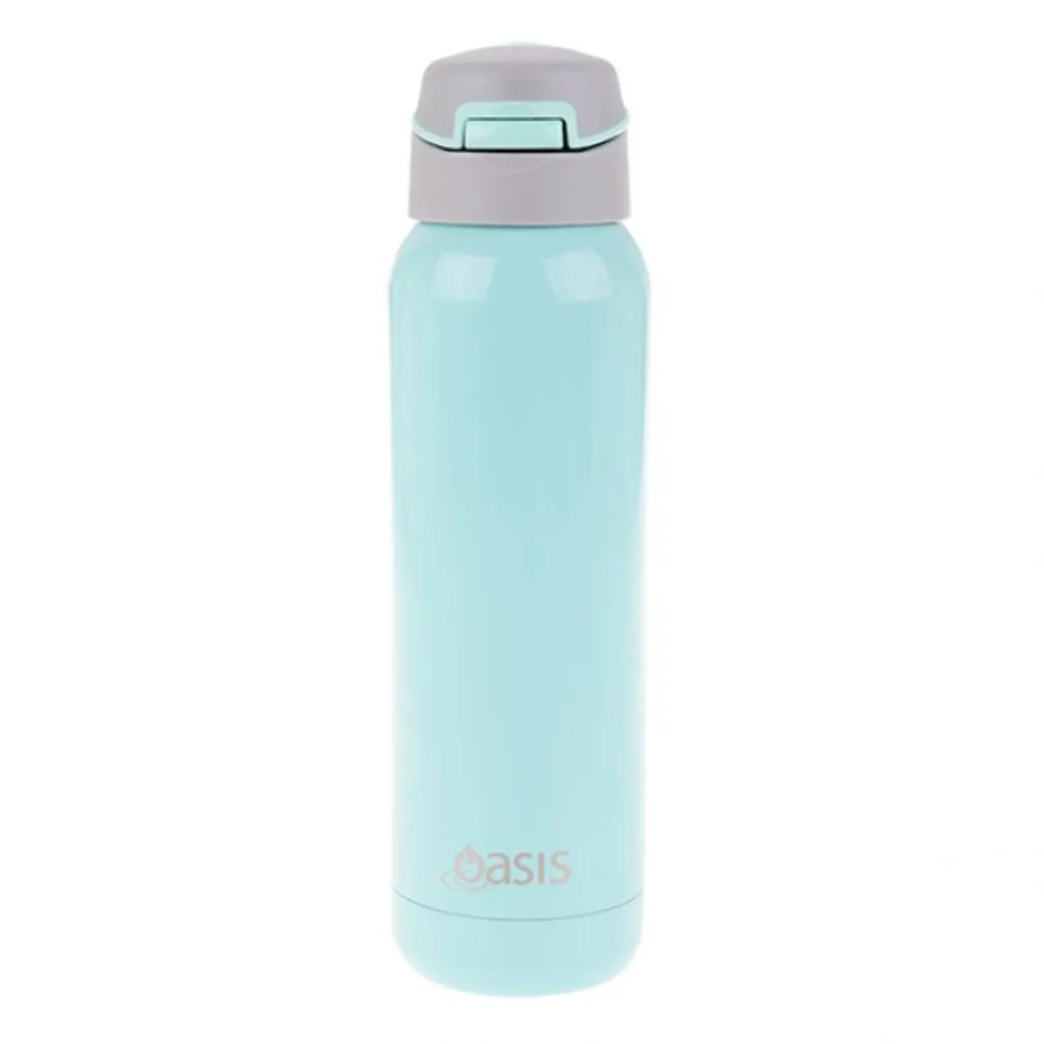 Oasis Stainless Steel Insulated Sports Water Bottle with Straw 500ML