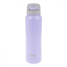 Oasis Stainless Steel Insulated Sports Water Bottle with Straw 500ML