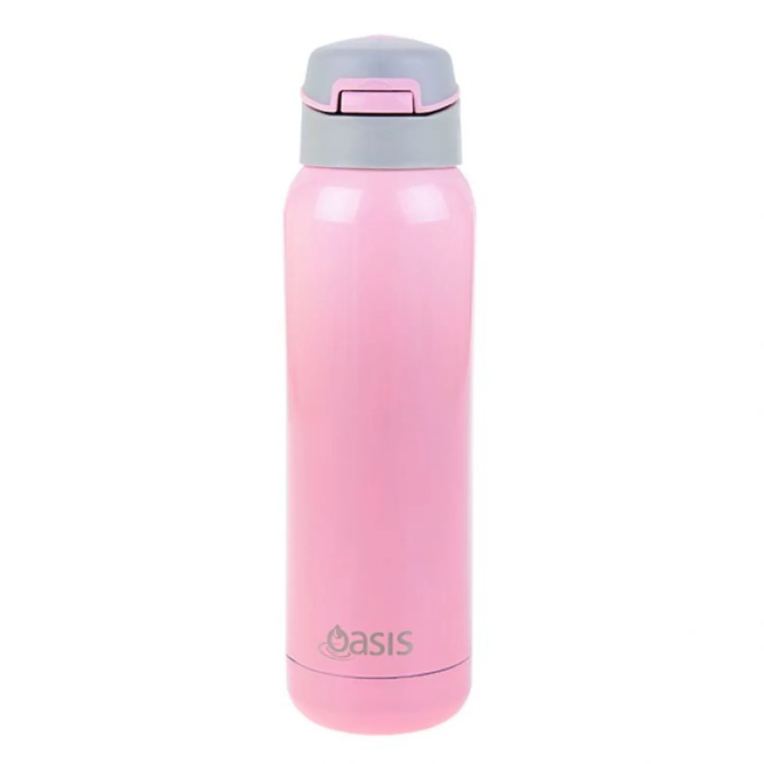 Oasis Stainless Steel Insulated Sports Water Bottle with Straw 500ML