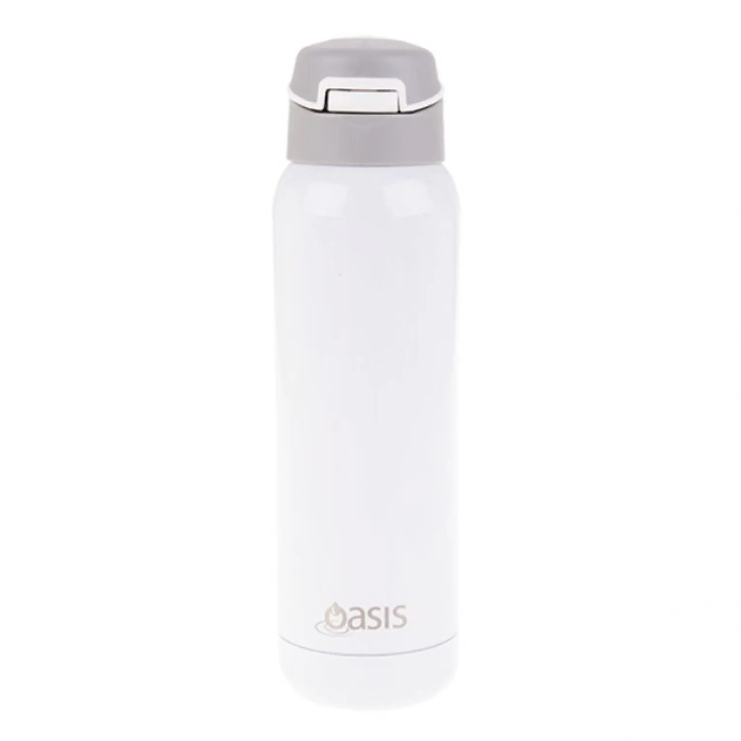 Oasis Stainless Steel Insulated Sports Water Bottle with Straw 500ML