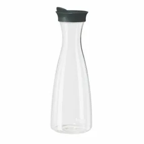 Oggi Juice Carafe With Flip Open Lid - Black - 1.6Lt