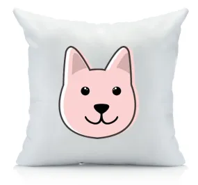 Oh, Susannah Pink Pillow Cover with Adorable Dog Design – Perfect for Pet Lovers, Kids' Rooms, and Unique Gift Giving – Ultra-Soft, Durable & Easy-to-Clean-Elevate Your Home Décor Today