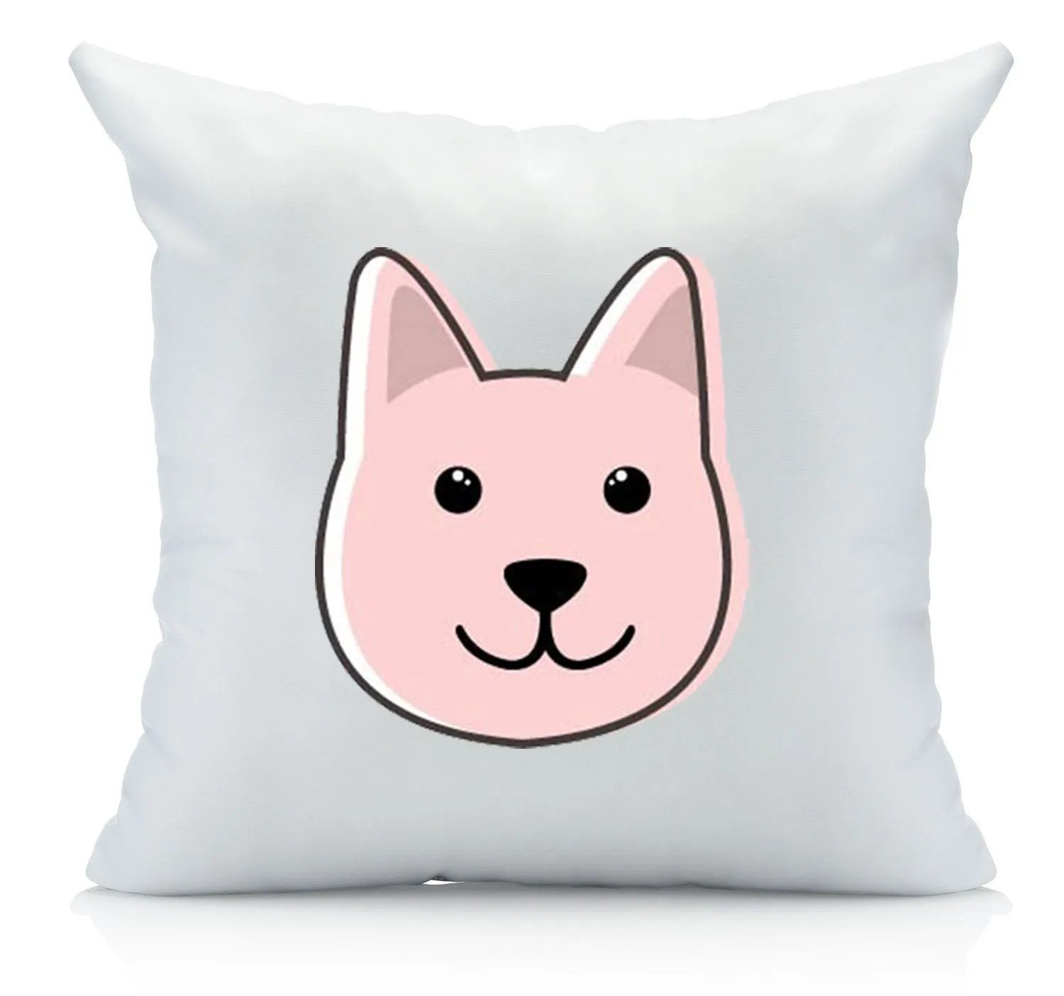 Oh, Susannah Pink Pillow Cover with Adorable Dog Design – Perfect for Pet Lovers, Kids' Rooms, and Unique Gift Giving – Ultra-Soft, Durable & Easy-to-Clean-Elevate Your Home Décor Today