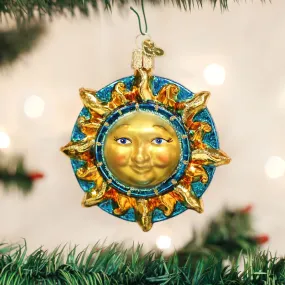 Old World Christmas Fanciful Sun Ornament