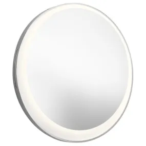 Optice 30 In. LED Mirror Chrome Finish