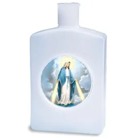 Our Lady of Grace Holy Water Bottle