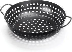 Outset Non-Stick Round Grill Wok