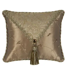 Palais Antique Envelope Lumbar Pillow Cover 15x18