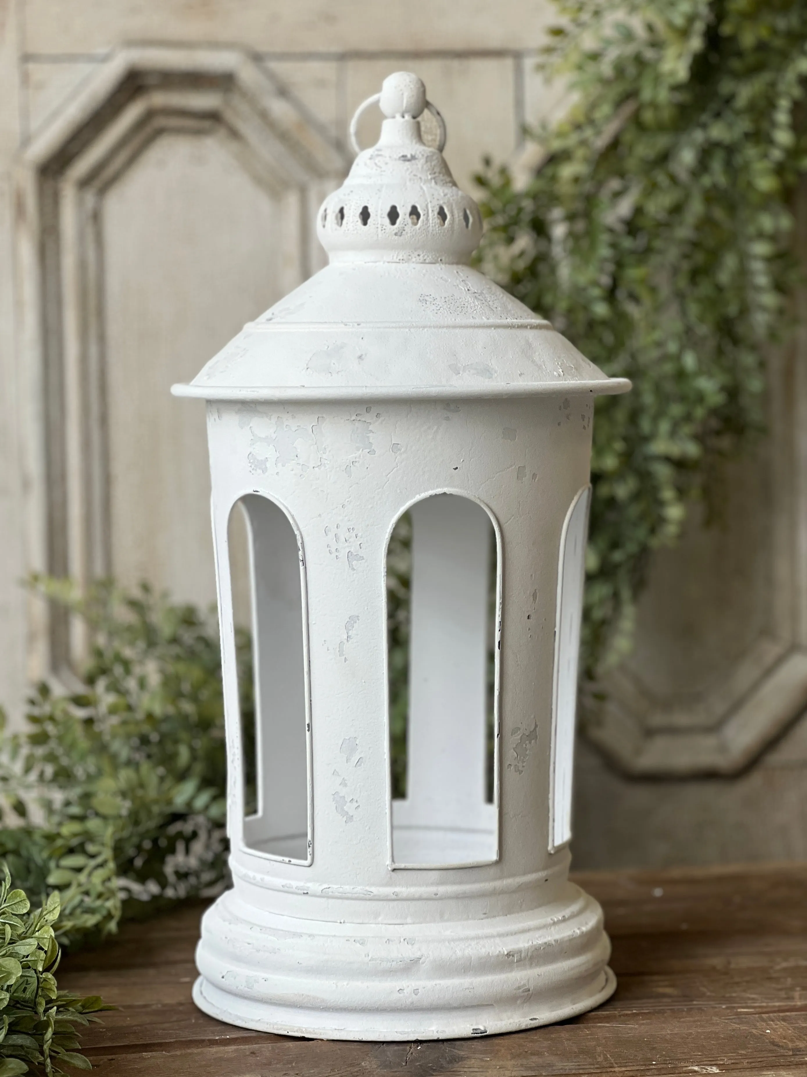 Palladian Lanterns | Set/2 | NOT CURRENTLY IN STOCK-New For Spring 2025!