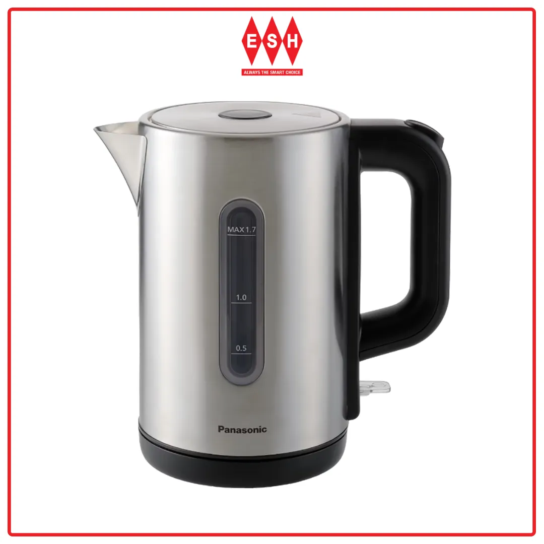 Panasonic NC-K301SSK 1.7L Stylish Stainless Steel Electric Kettle