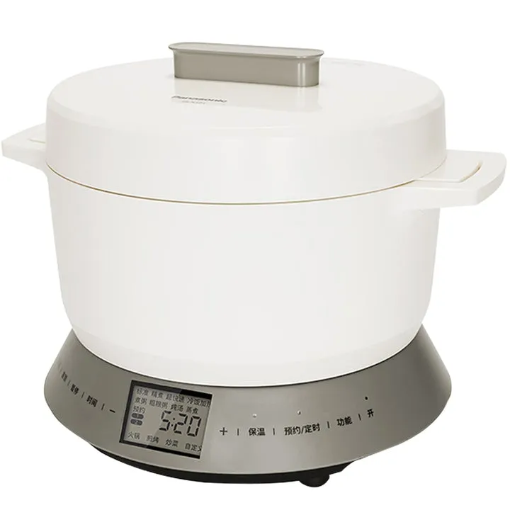 Panasonic Rice Cooker SR-N101 1.0 Litres <<IH>> Warm Jar