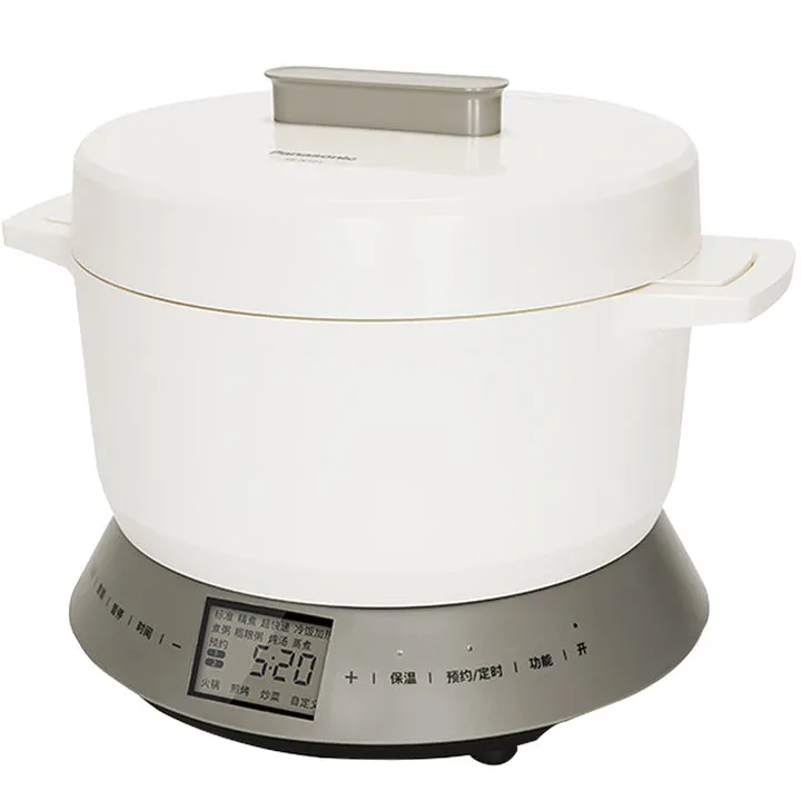 Panasonic Rice Cooker SR-N101 1.0 Litres <<IH>> Warm Jar