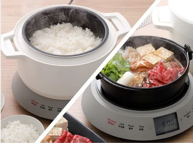 Panasonic Rice Cooker SR-N101 1.0 Litres <<IH>> Warm Jar