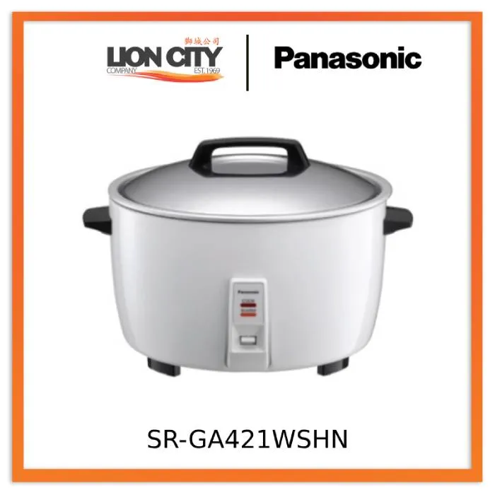 Panasonic SR-GA421WSHN Conventional Rice Cooker 4.2L