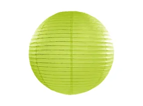 Paper Lantern Apple Green 35cm