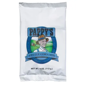 Pappy's Kettle Corn Mix - 10-oz foil pouch - 36 per case