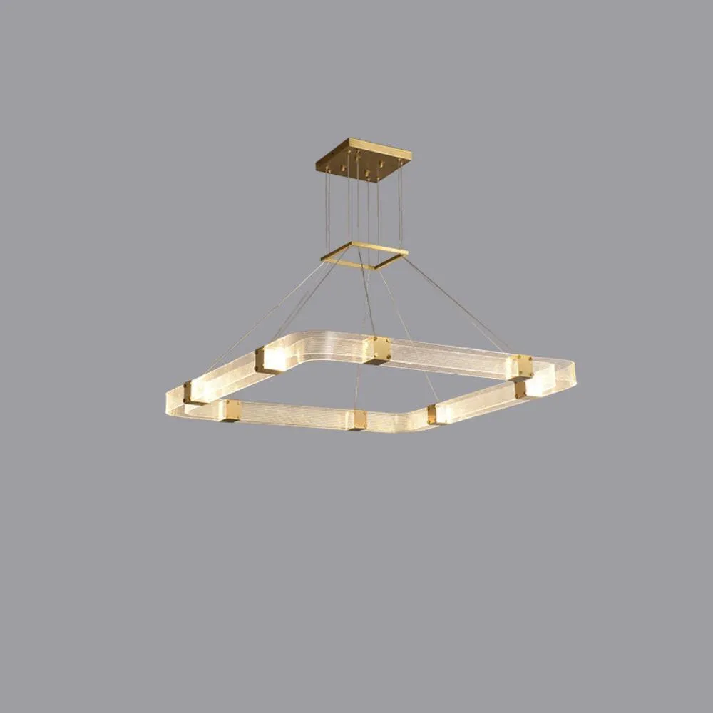 Parallel LED Chandelier