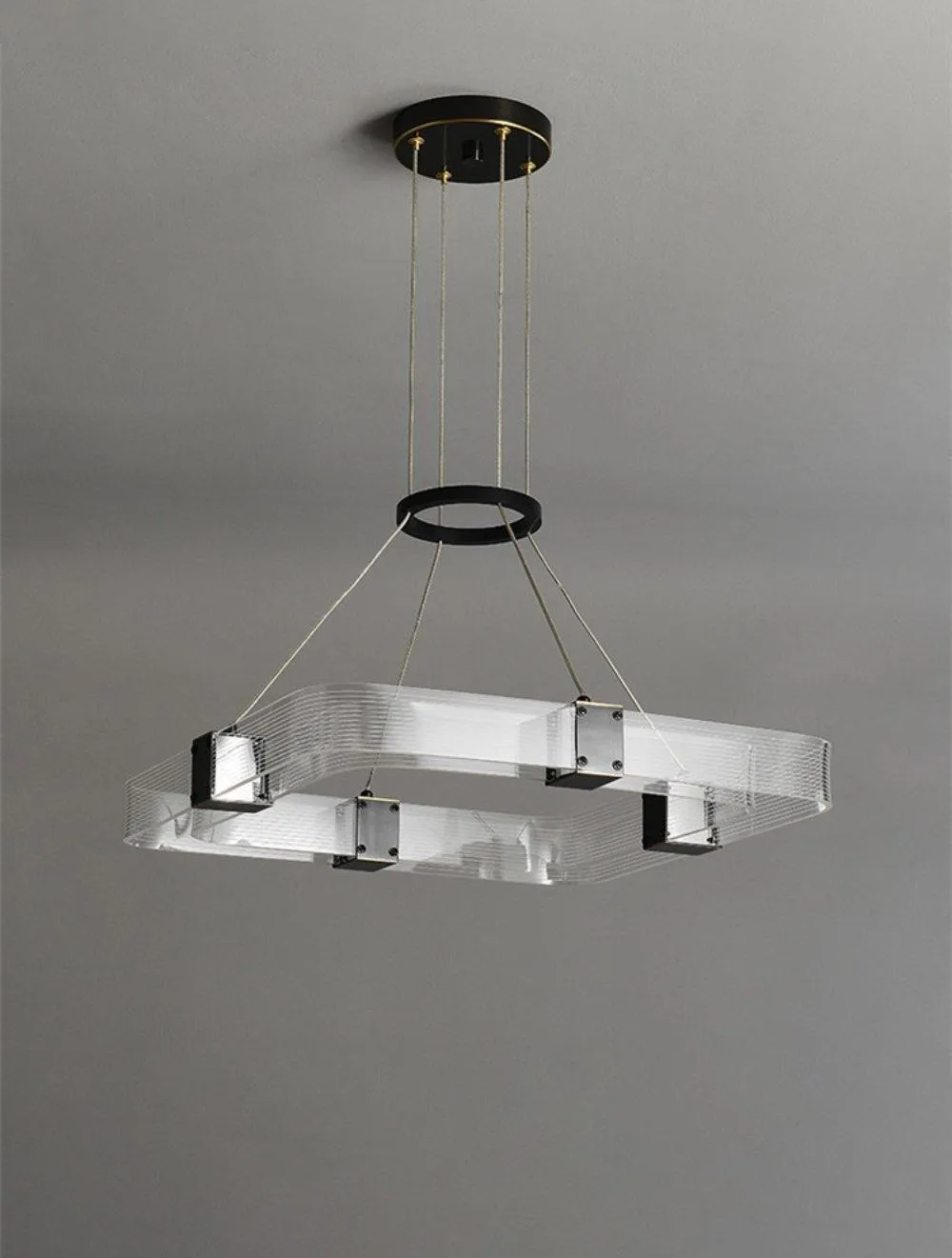 Parallel LED Chandelier