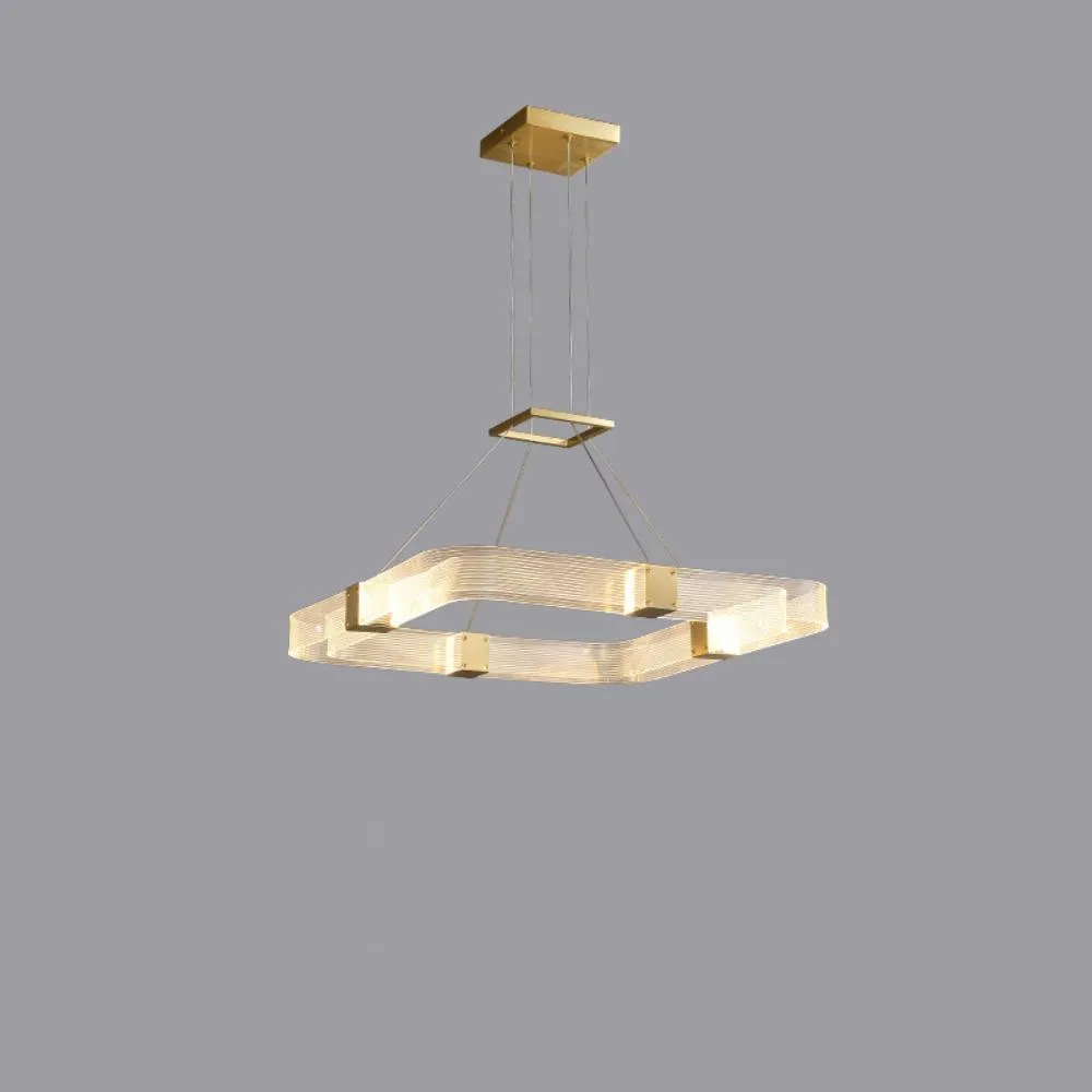 Parallel LED Chandelier