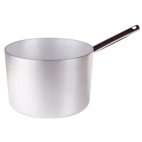 Pentole Agnelli ALMA105B16 2.3 Qt. Aluminum Deep Saucepan With Stainless Steel Handle