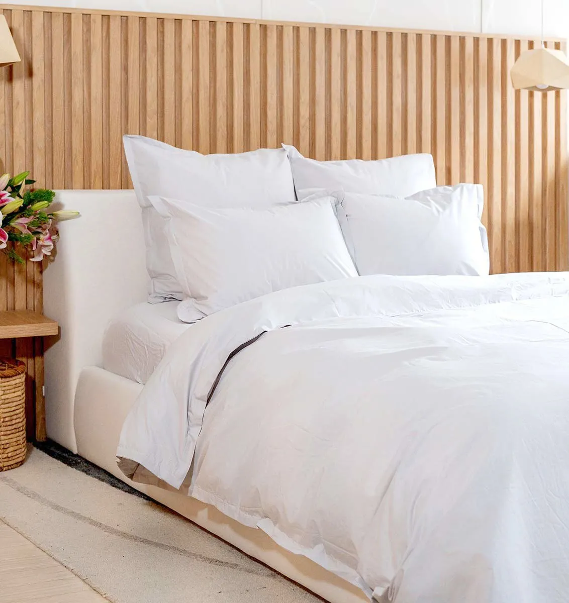 Percale Organic Sham Set