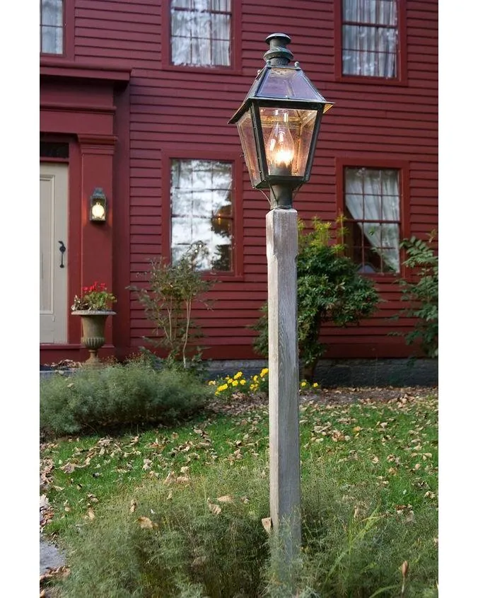 Philadelphia Exterior Post Lantern Large