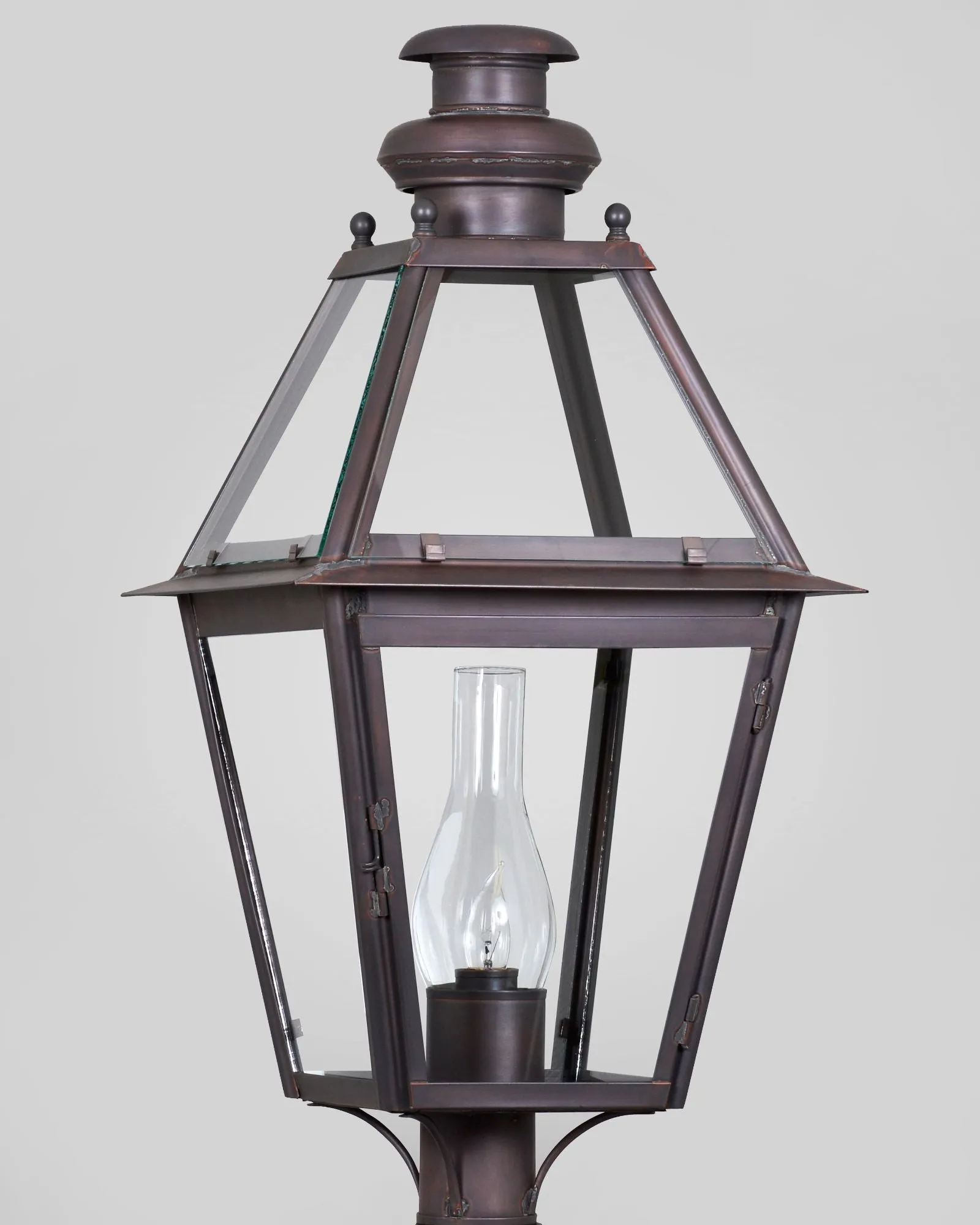 Philadelphia Exterior Post Lantern Large