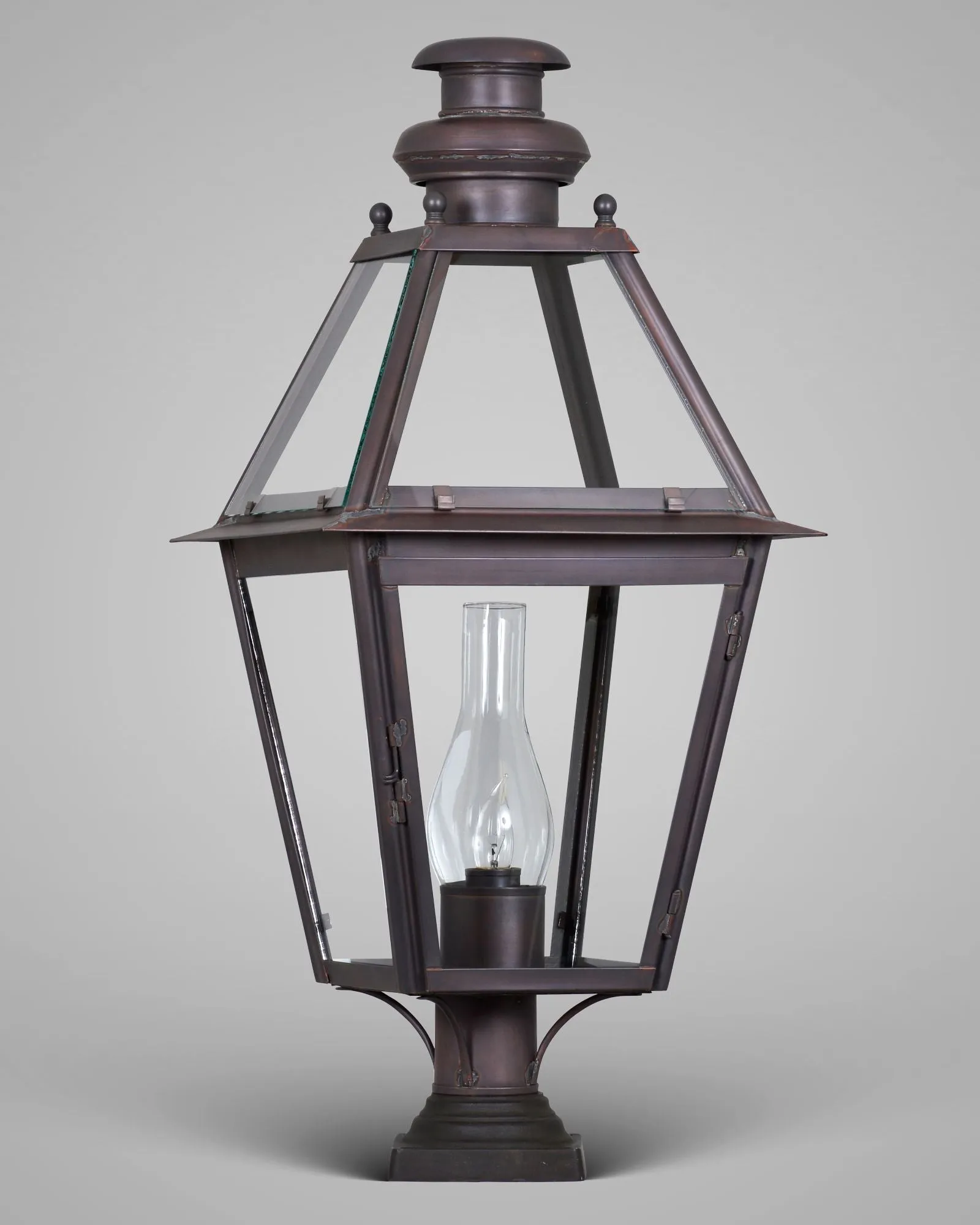 Philadelphia Exterior Post Lantern Large