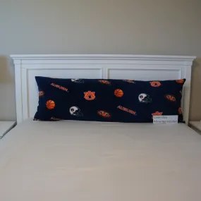 Pillows - Body Pillow Cover - College - NCAA - Auburn University-AU - Tigers