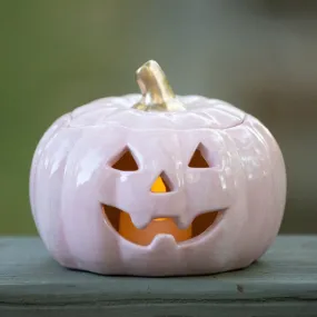 Pink-tober Pumpkin Jar