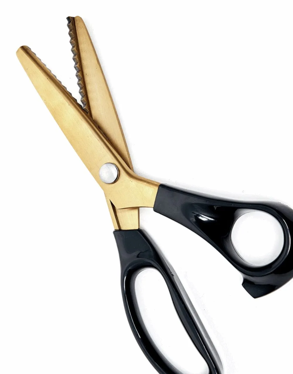 Pinking Shears, Hemline Gold