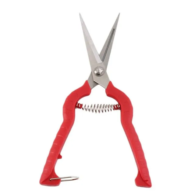 Plant Pruning Scissors Garden Cutter Gardening Bonsai Tools Grass Flower Shears Secator Grafting pruner Hand Pruner Tool new