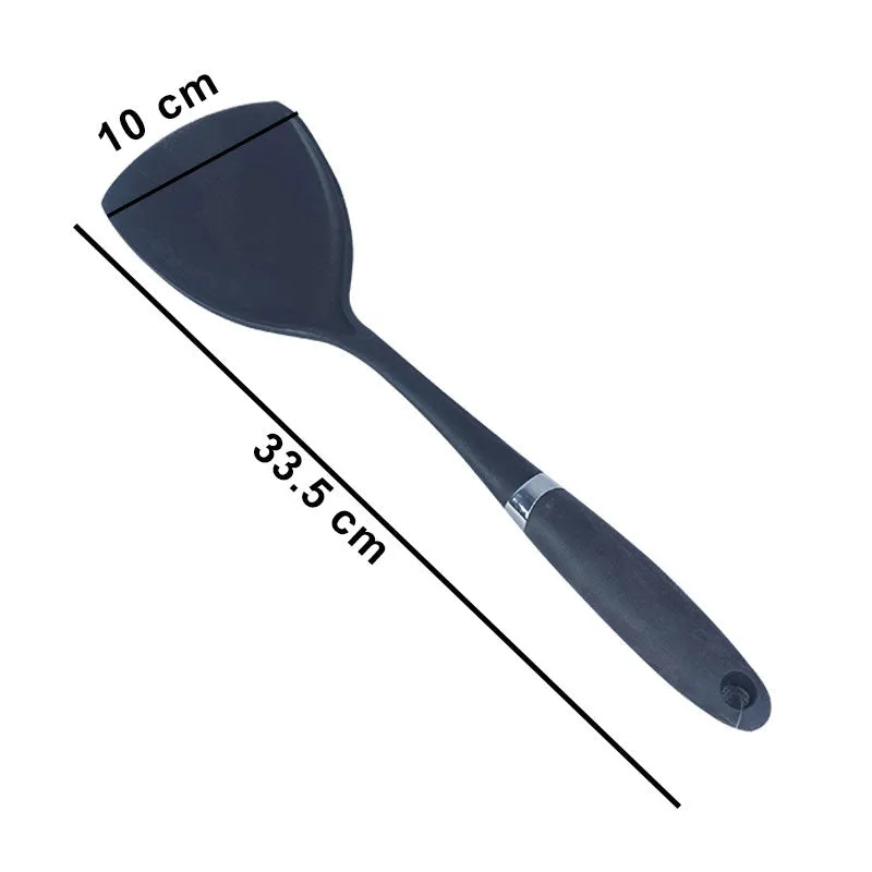 Plastic Solid Turner Wok Spatula