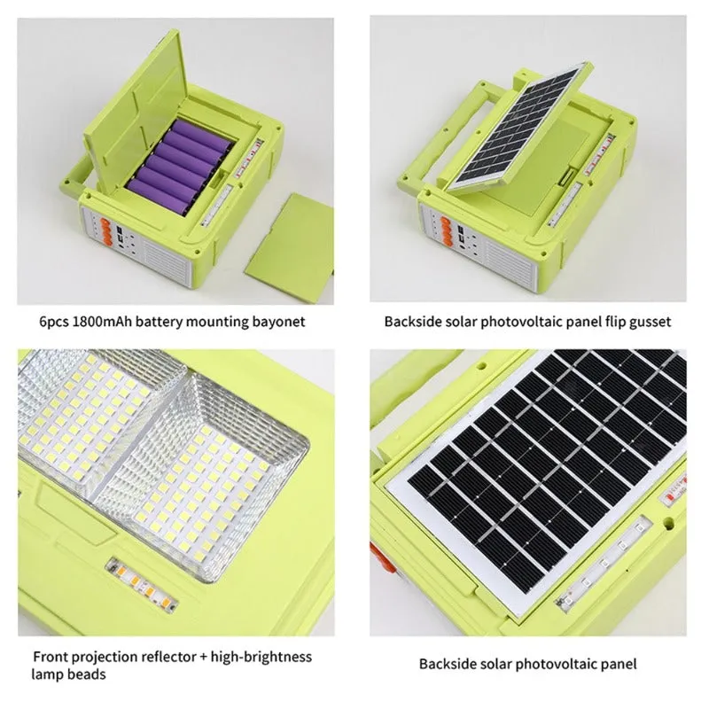 Portable Multifunction Solar Energy