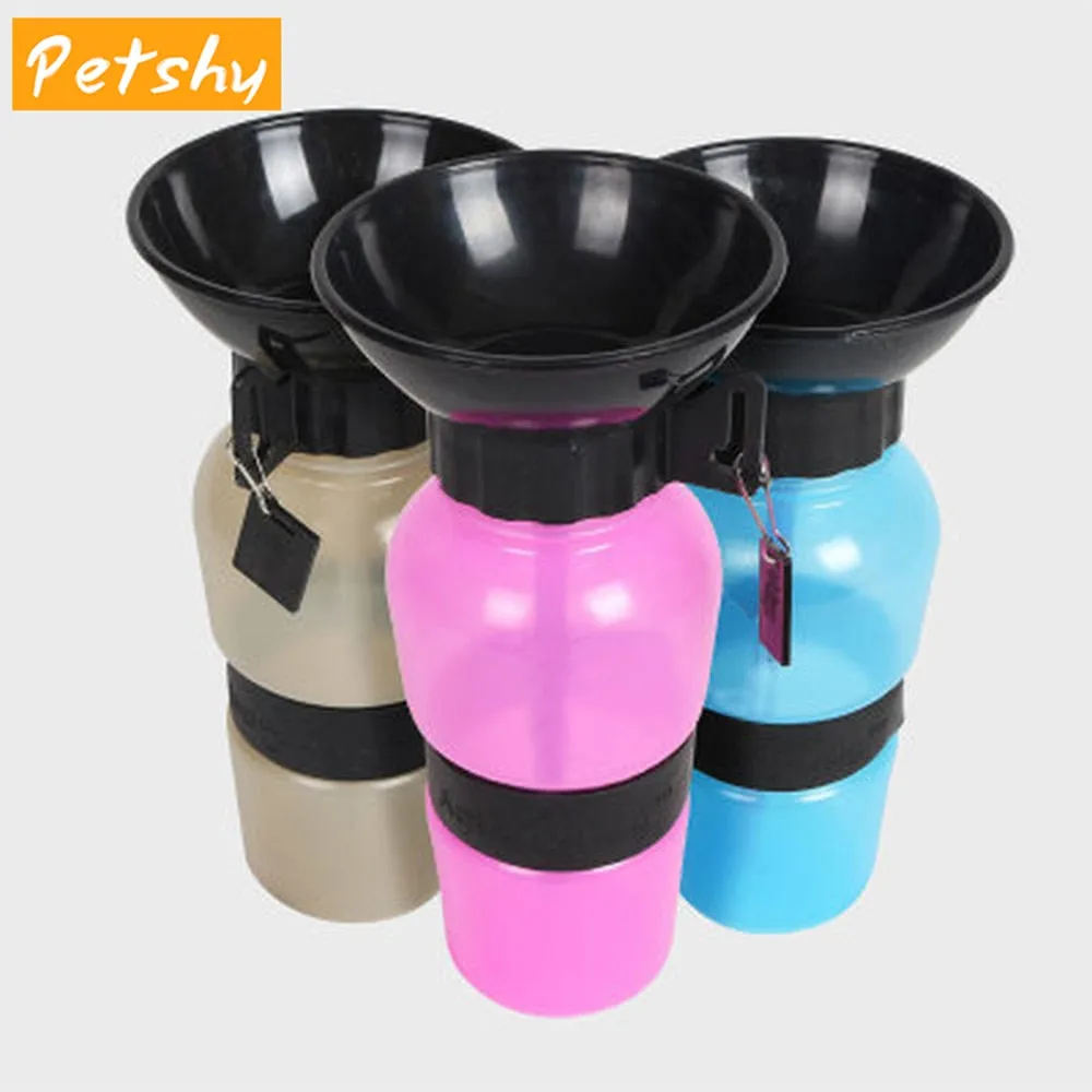 Portable Pet Water Bottle