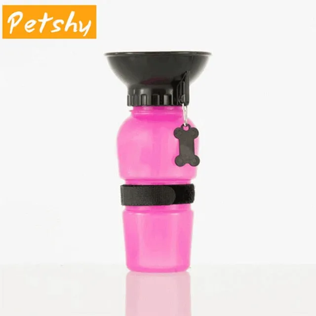 Portable Pet Water Bottle