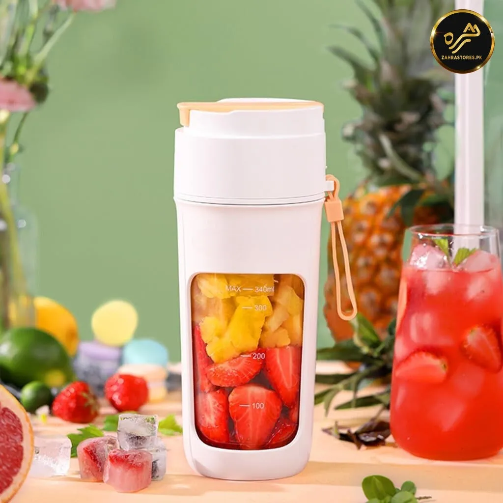 Portable USB Rechargeable Juicer Blender Shaker