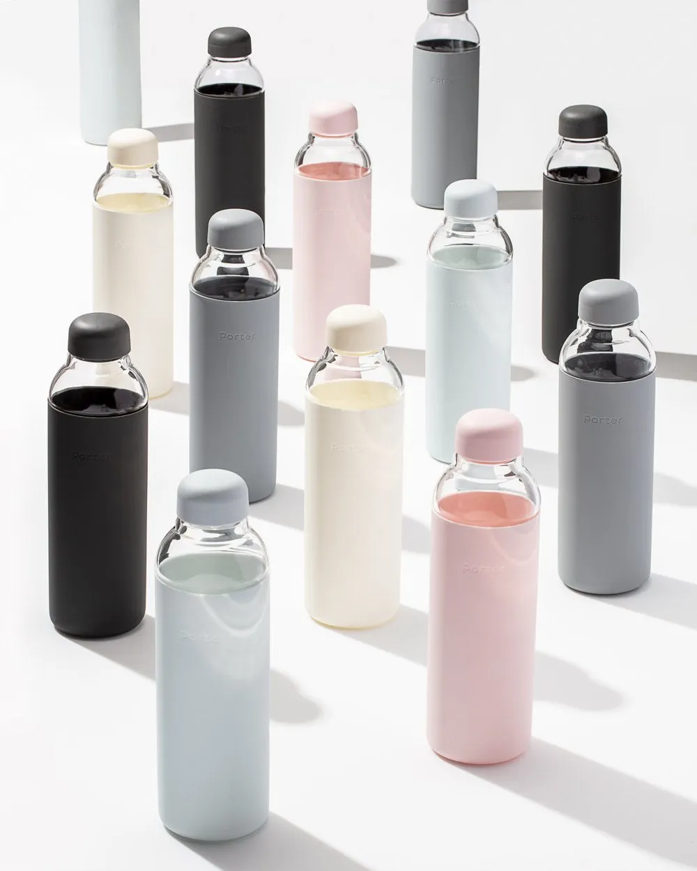 Porter Water Bottle - Charcoal