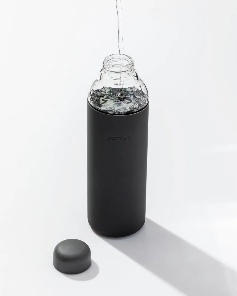 Porter Water Bottle - Charcoal