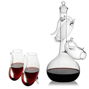 Porto Decanter Set Port Sippers Set